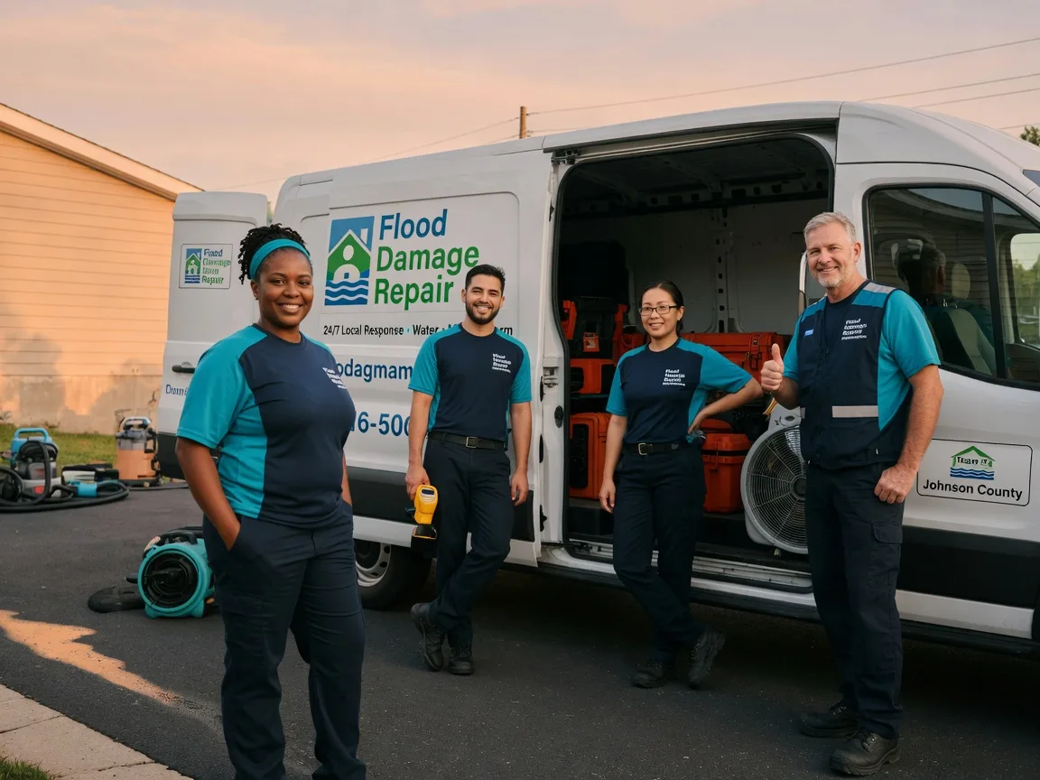 Water Damage Restoration company in Cumbola, PA